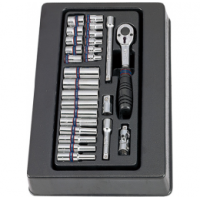 Набор инструмента 1/4"  9-2526MR